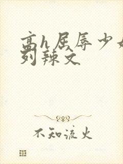 高h屈辱少妇系列辣文