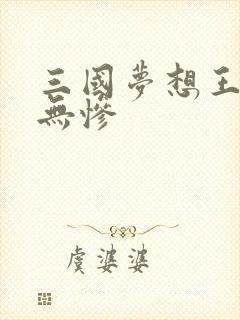 三国梦想王元姬无惨