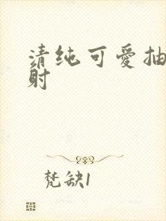 清纯可爱抽插内射