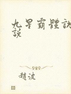 九星霸体诀 小说