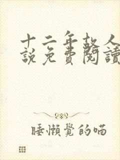 十二年故人戏小说免费阅读