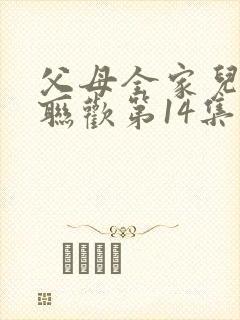 父母全家儿女大联欢第14集