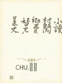 美好乡村小说全文免费阅读