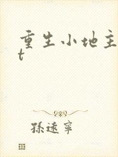 重生小地主txt