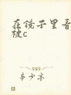 在镜子里看自己被c