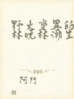 野火变异的父爱林晚林潮生