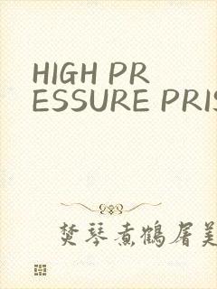 HIGH PRESSURE PRISON