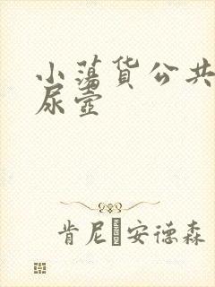 小荡货公共精厕尿壶