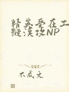 精英受在工地被糙汉攻NP