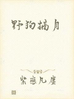 野狗摘月