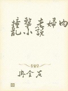 撞击老妇肉体之乱小说