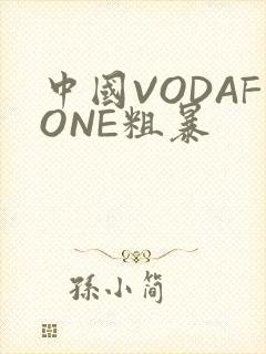 中国VODAFONE粗暴