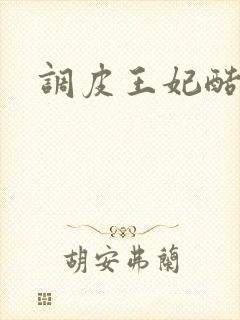 调皮王妃酷王爷