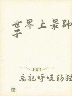 世界上最帅的虫子