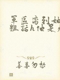 军区脔到她哭h粗话h他是疯批