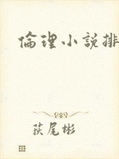 伦理小说排行榜