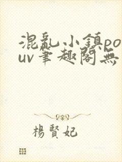 混乱小镇popuv笔趣阁无广告