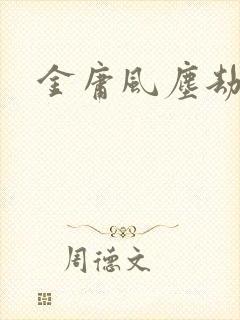 金庸风尘劫