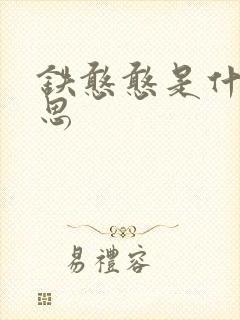 铁憨憨是什么意思