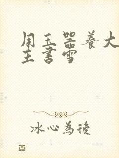 用玉器养大的公主书雪