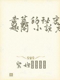 黄蓉的秘密 笔趣阁 小说免费阅读下载