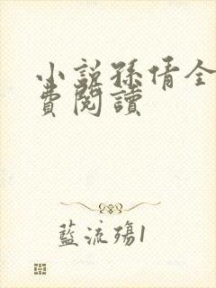 小说孙倩全文免费阅读