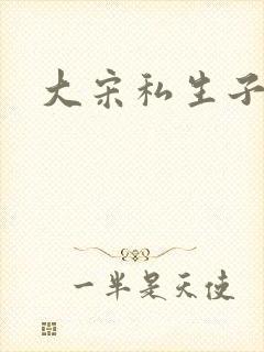 大宋私生子