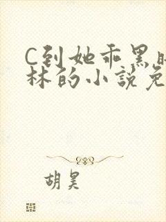 C到她乖黑暗森林的小说免费