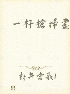 一杆枪扫尽全家