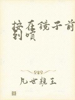 按在镜子前窗c到喷