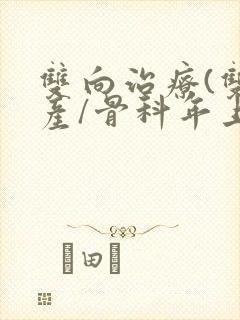 双向治疗(双/产/骨科年上)