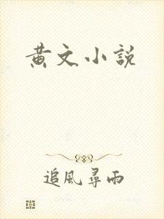 黄文小说
