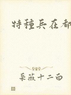 特种兵在都市