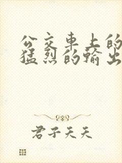 公交车上的诗请猛烈的输出阅读