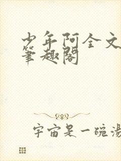 少年阿全文免费笔趣阁