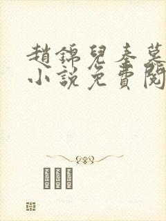 赵锦儿秦慕修的小说免费阅读全文