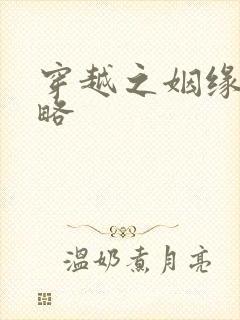 穿越之姻缘劫攻略