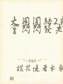 大团圆结2亲情会闪闪发光目录