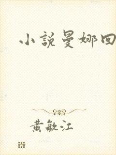 小说曼娜回忆录