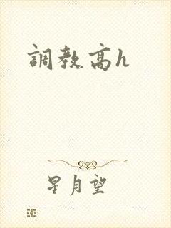 调教高h