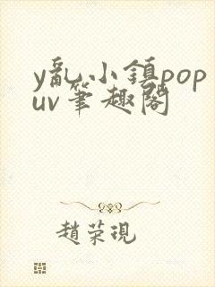 y乱小镇popuv笔趣阁