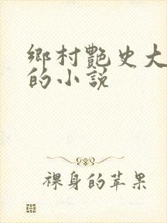 乡村艳史大肉榛的小说