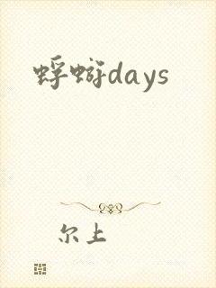 蜉蝣days