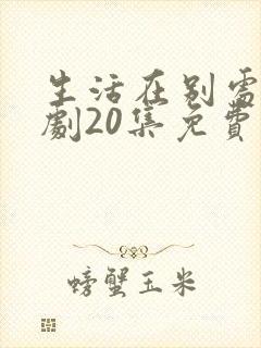 生活在别处电视剧20集免费观看