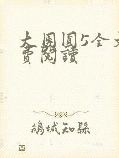 大团圆5全文免费阅读