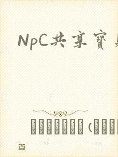NpC共享宝贝