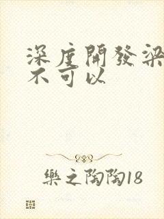 深度开发梁医生不可以