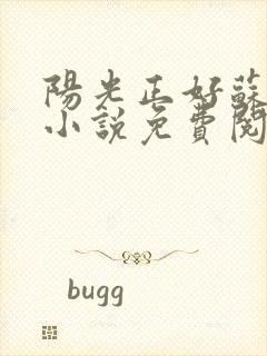 阳光正好苏玥玥小说免费阅读