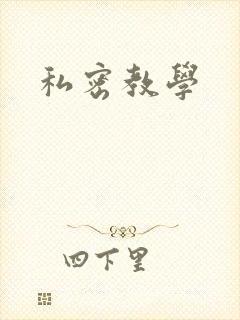 私密教学