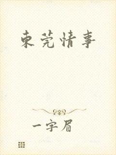 东莞情事